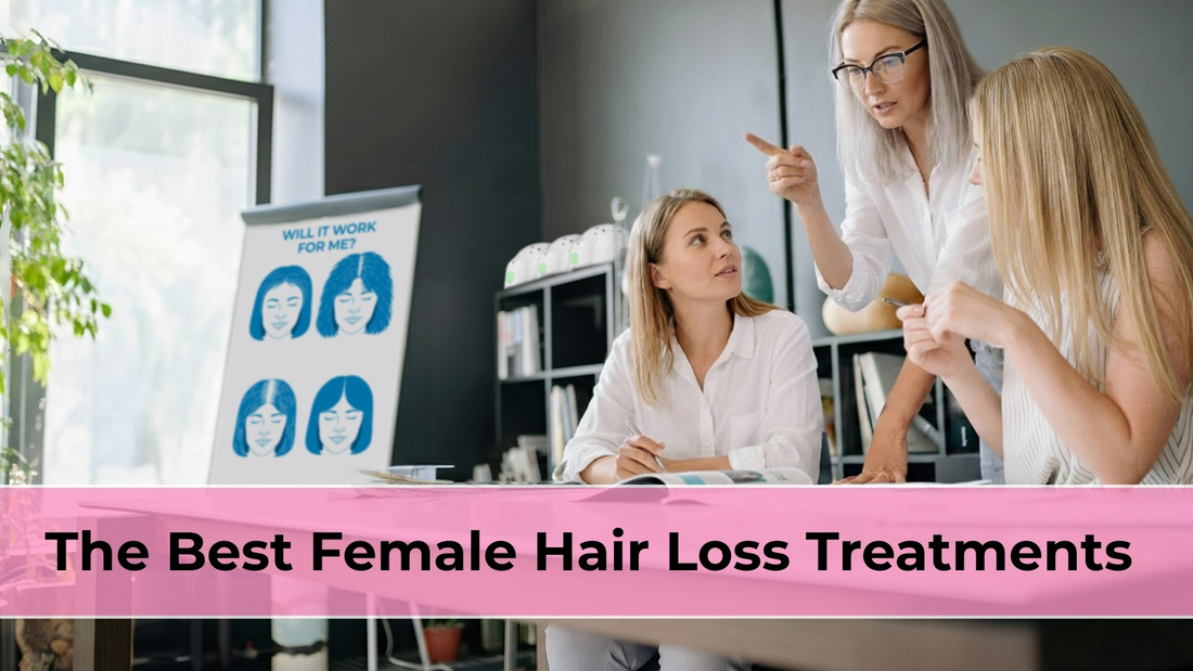 best female hair loss treatments