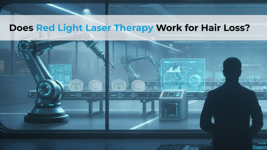 does red light laser therapy work for hair loss