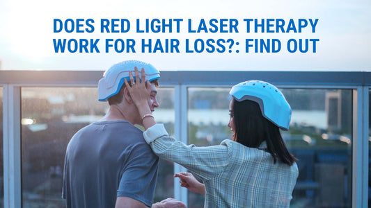 does red light laser therapy work for hair loss