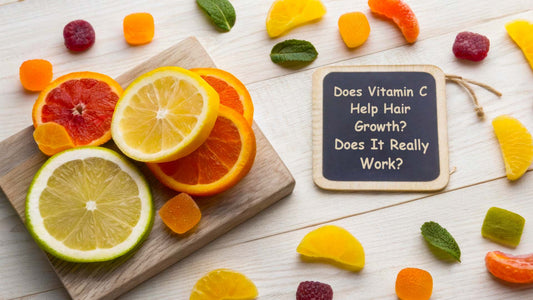 does vitamin c help hair growth