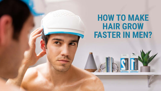 how to make hair grow faster in men