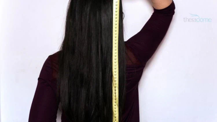 how long does hair grow in a year