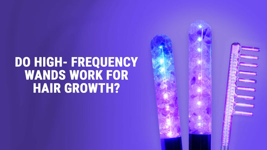 do high frequency wands work for hair growth