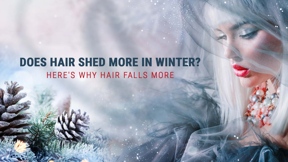 does hair shed more in winter