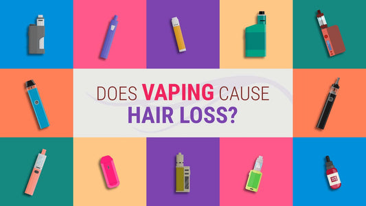 does vaping cause hair loss