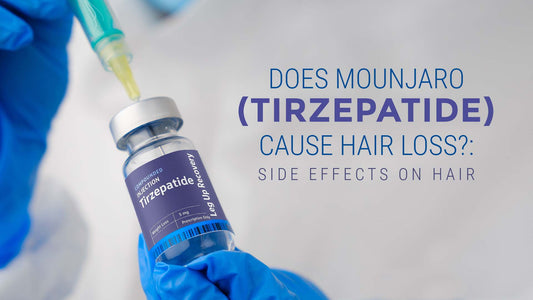 does mounjaro cause hair loss