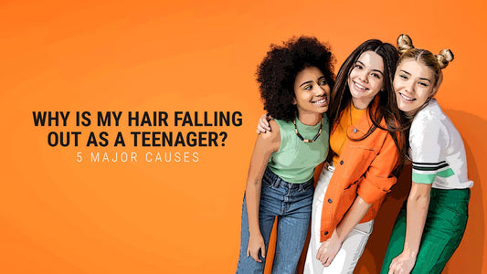 why is my hair falling out as a teenager