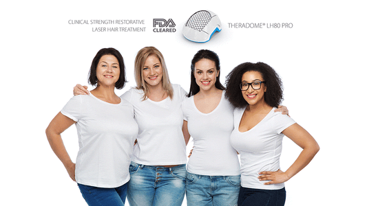 is theradome laser hair growth only for women