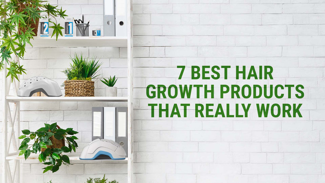 7 best hair growth products that really work