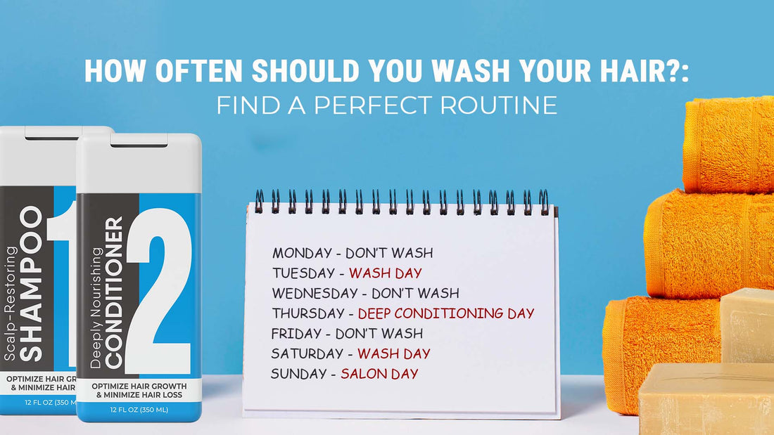 how often should you wash your hair