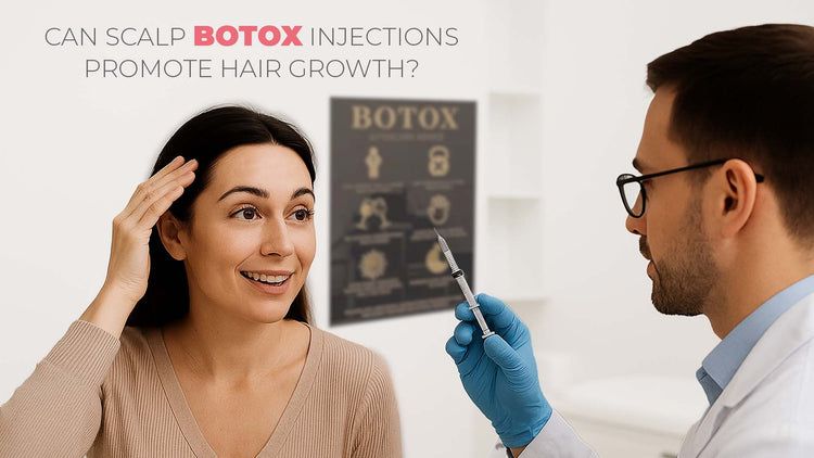 Botox Head Injections Can Scalp Botox Injections Promote Hair Growth? – Theradome