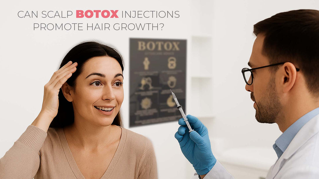 can scalp botox injections promote hair growth