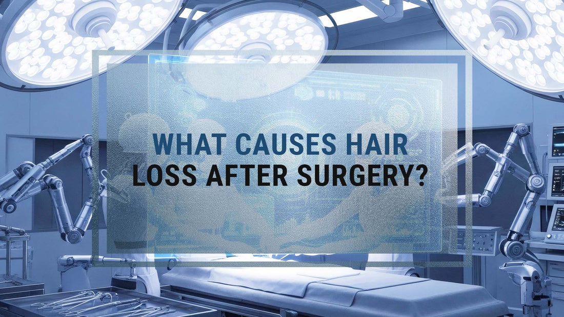 what causes hair loss after surgery