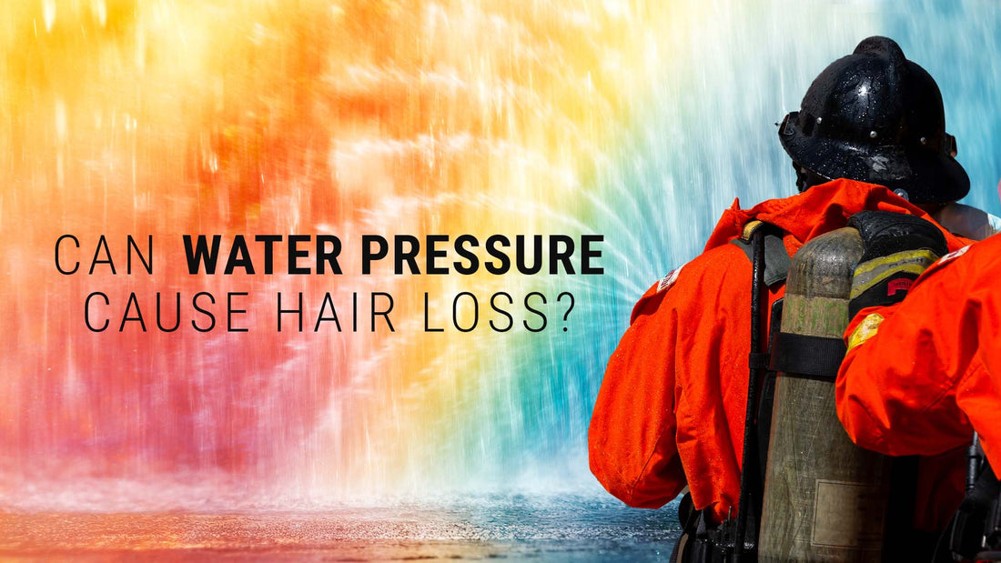 can water pressure affect hair loss