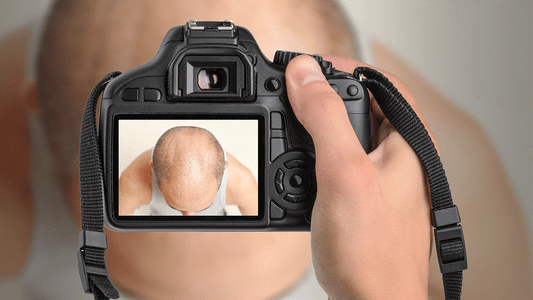 Laser Hair Growth Treatment Before and After Pictures