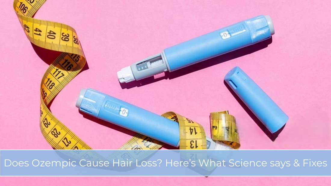 does ozempic cause hair loss