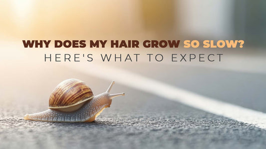 why does my hair grow so slow