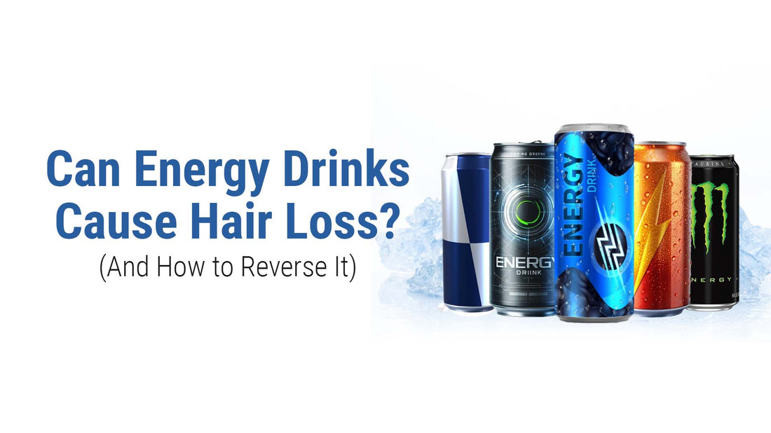 can energy drinks cause hair loss