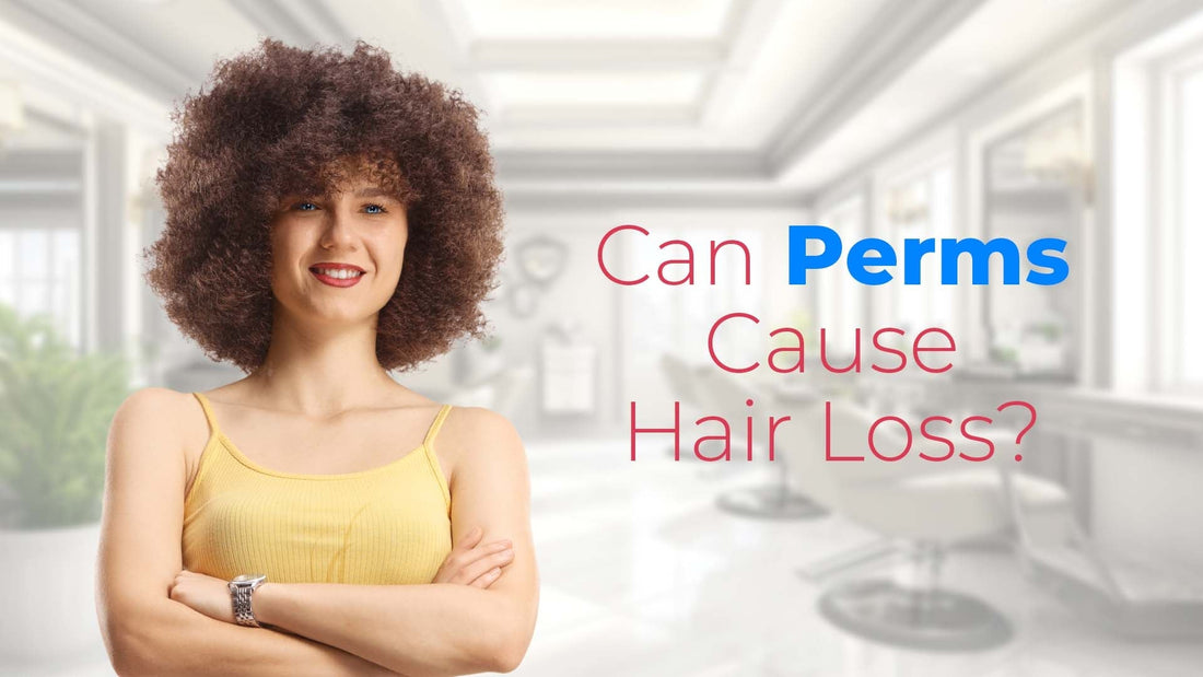 can perms cause hair loss
