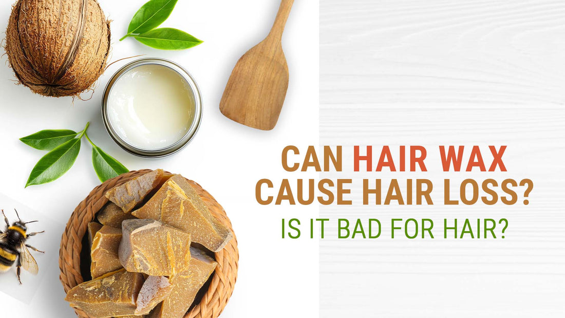 can hair wax cause hair loss