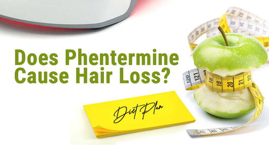 does phentermine cause hair loss