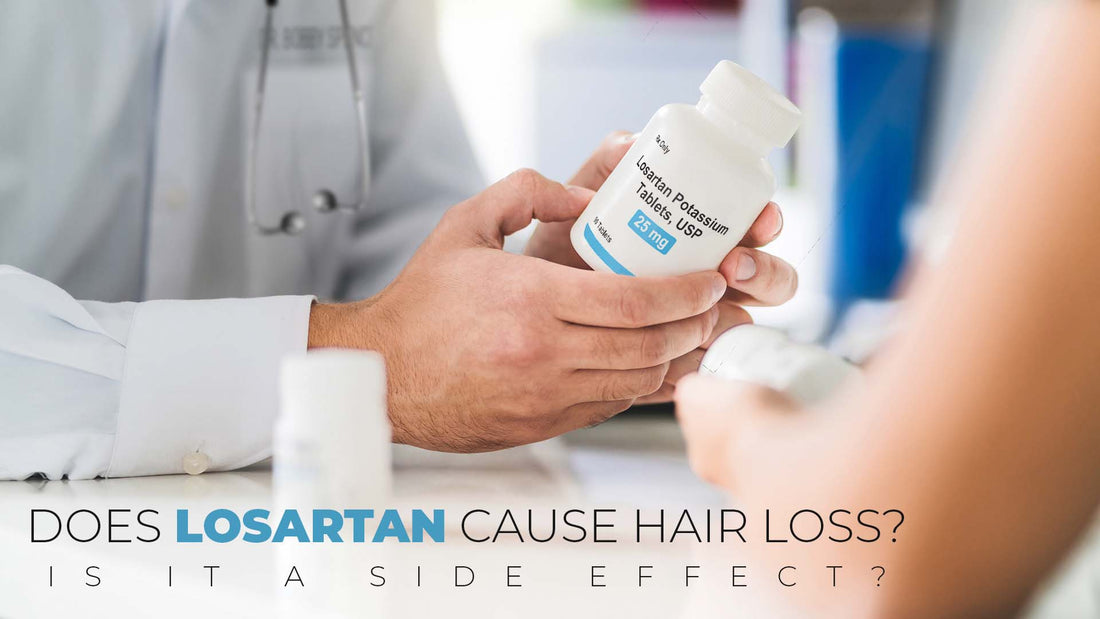 does losartan cause hair loss