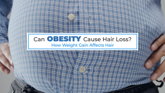 can obesity cause hair loss