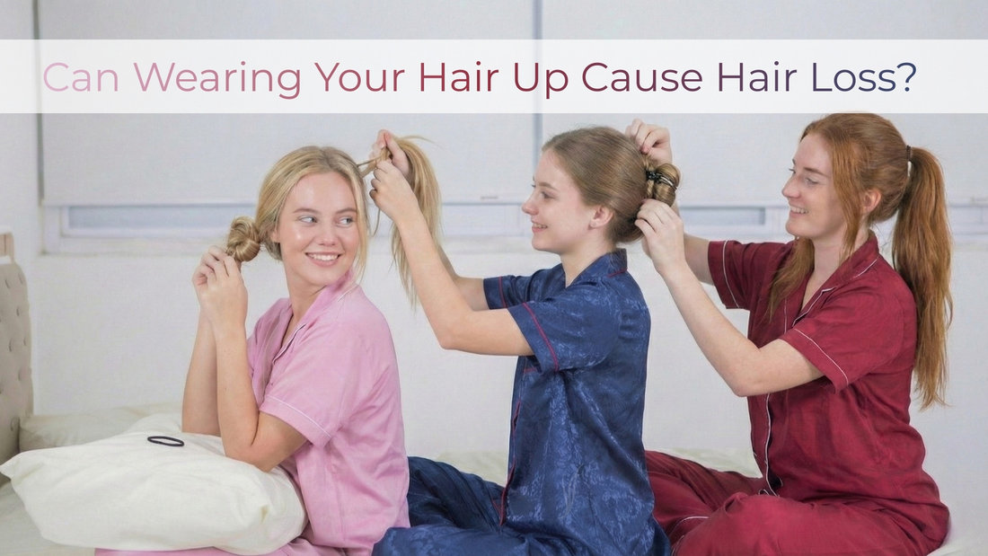 can wearing your hair up cause hair loss