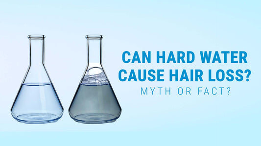 can hard water cause hair loss