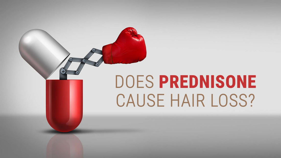 does prednisone cause hair loss