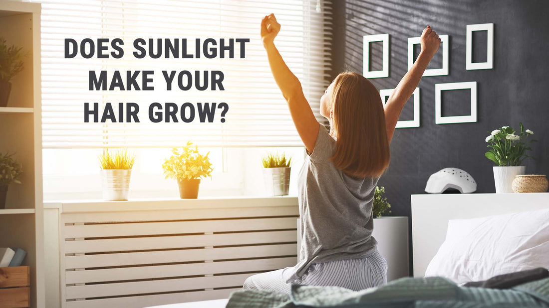 does sunlight make your hair grow