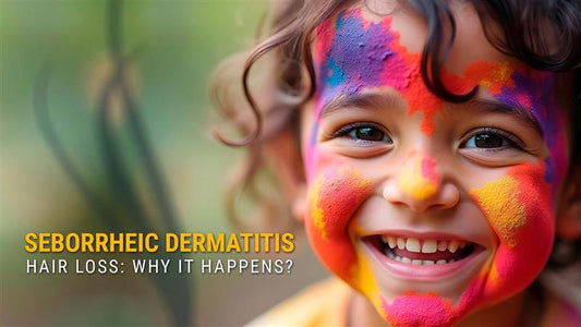 can seborrheic dermatitis cause hair loss