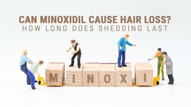 can minoxidil cause hair loss