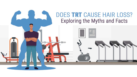 does trt cause hair loss