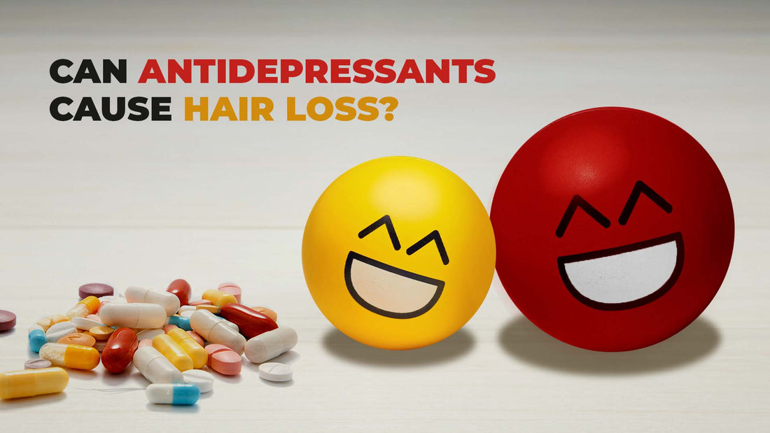 can antidepressants cajse hair loss