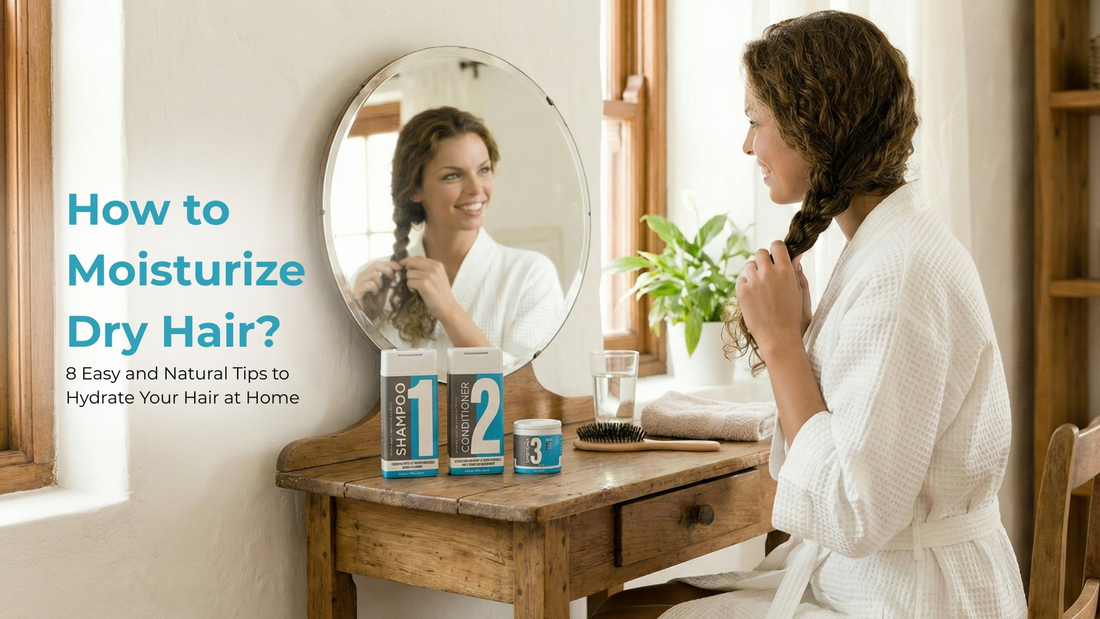 how to moisturize dry hair