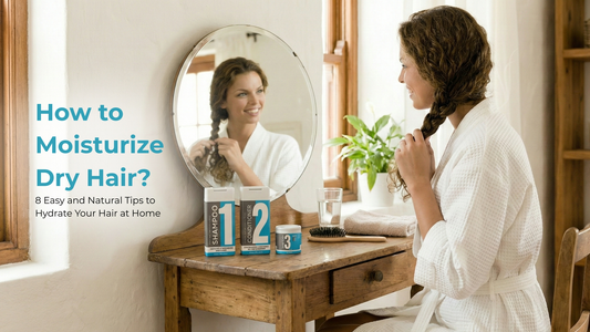 how to moisturize dry hair