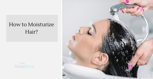 how to moisturize hair