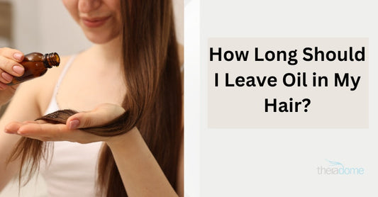 how long should i leave oil in my hair