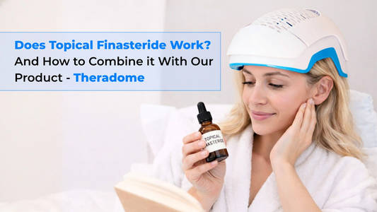does topical finasteride work for hair loss