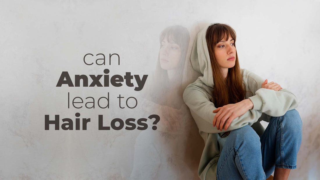 can anxiety cause hair loss