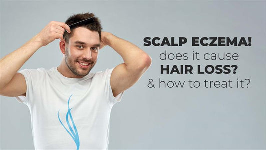 can scalp eczema cause hair loss