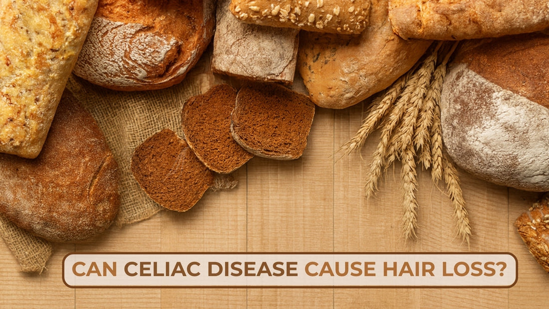 can celiac disease cause hair loss
