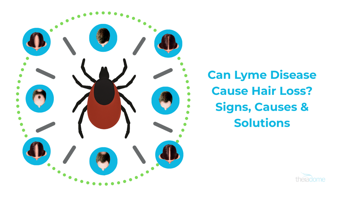 can lyme disease cause hair loss