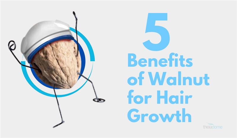 what are the benefits of walnut for hair growth