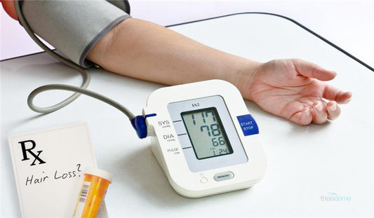 blood pressure medication hair loss