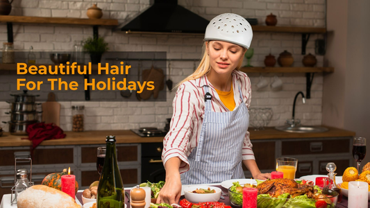 beautiful hair for the holidays