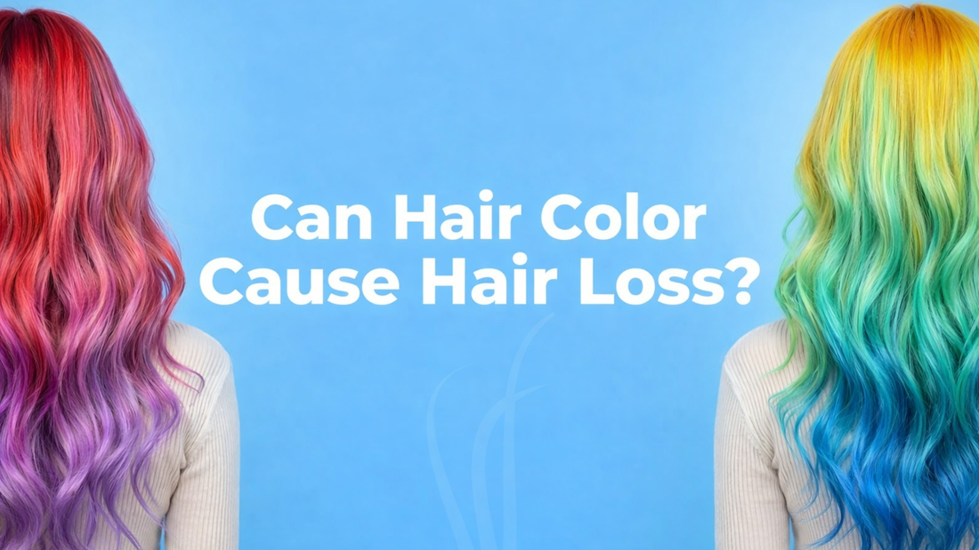 can hair color cause hair loss