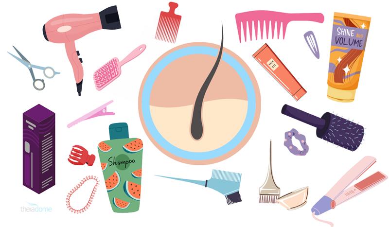 can hair color cause hair loss