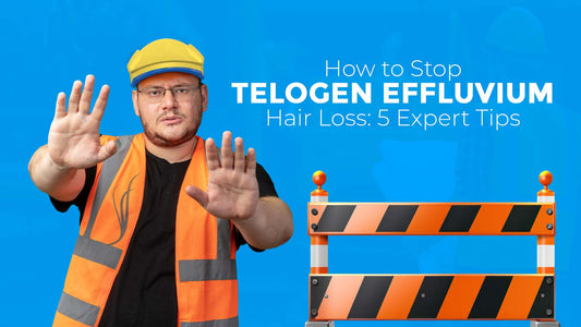 how to stop telogen effluvium